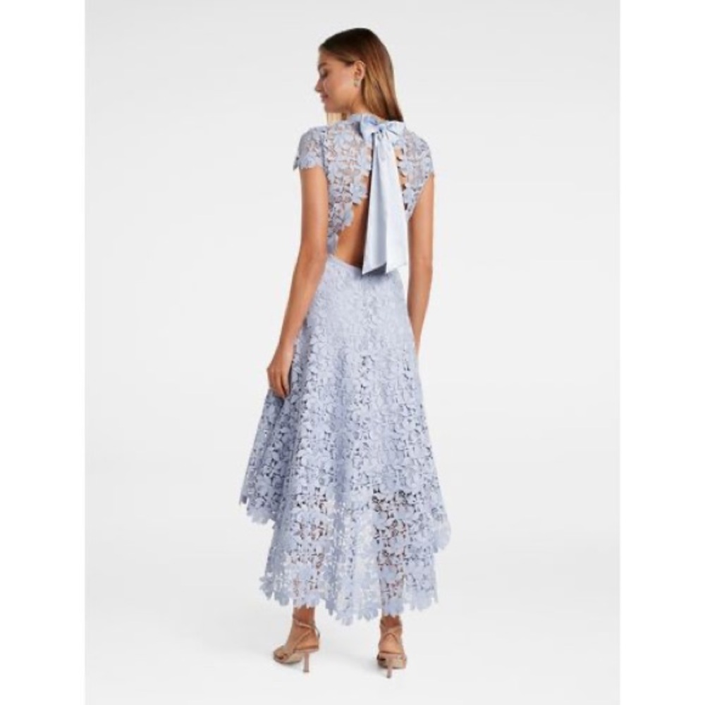 Ever New Melbourne Chessie Open Back Lace dress 2 - Picture 10 of 14